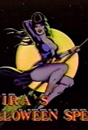 Elvira's Halloween Special 1986 poster