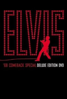 Elvis 1968 poster