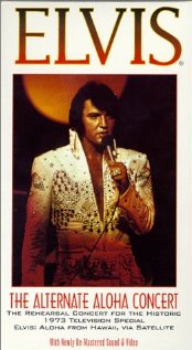 Elvis: Aloha from Hawaii - Rehearsal Concert 1973 poster