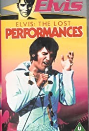 Elvis: The Lost Performances (1992) cover