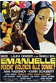 Emanuelle - Perché violenza alle donne? (1977) cover