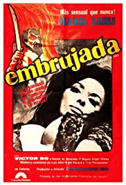Embrujada (1969) cover