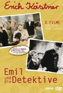 Emil und die Detektive (1954) cover