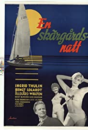 En skärgårdsnatt (1953) cover