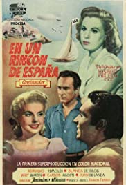 En un rincón de España 1949 poster