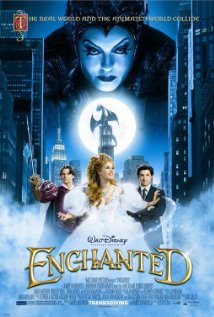 Enchanted (2007) cover