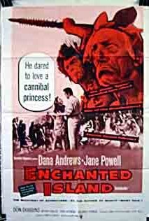 Enchanted Island (1958) cover