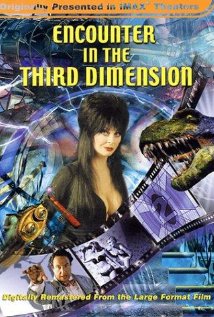 Encounter in the Thrid Dimension 1999 copertina
