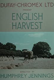 English Harvest 1938 poster