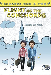 Flight of the Conchords (2007) cover