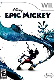 Epic Mickey 2010 poster