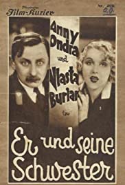 Er und seine Schwester 1931 copertina