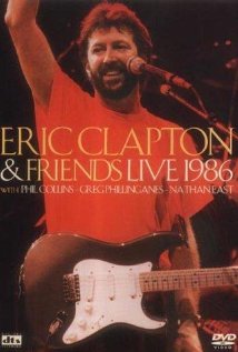 Eric Clapton and Friends 1986 poster