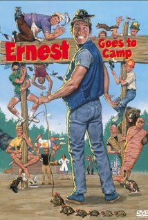 Ernest Goes to Camp (1987) cover