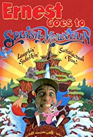 Ernest Goes to Splash Mountain 1989 copertina