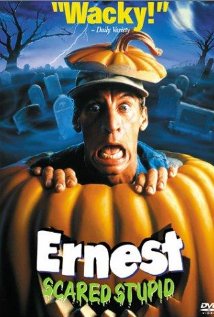 Ernest Scared Stupid 1991 copertina