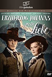 Erzherzog Johanns große Liebe (1950) cover