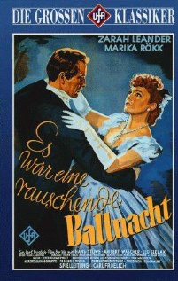 Es war eine rauschende Ballnacht (1939) cover