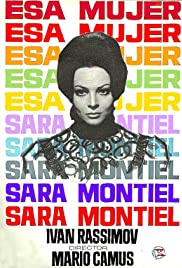 Esa mujer 1969 copertina