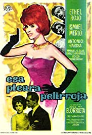 Esa pícara pelirroja (1963) cover