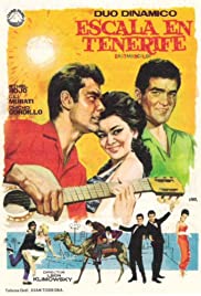 Escala en Tenerife (1964) cover