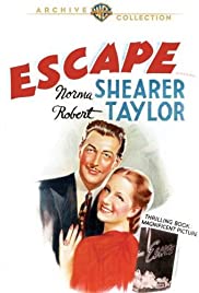 Escape 1940 poster