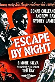 Escape by Night 1953 masque