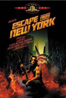 Escape from New York (1981) cover