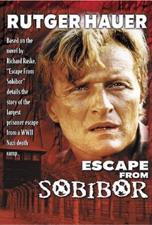 Escape from Sobibor 1987 capa