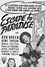 Escape to Paradise 1939 copertina