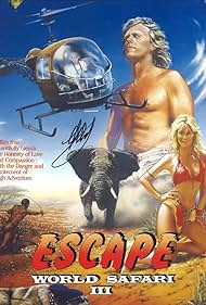 Escape: World Safari III (1988) cover