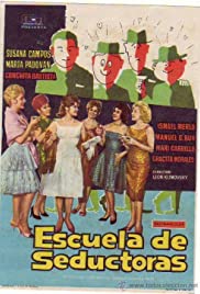 Escuela de seductoras 1962 poster