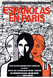 Españolas en París 1971 copertina