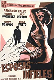 Esposas infieles 1956 poster