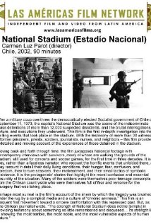 Estadio Nacional 2003 poster