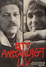 Ett anständigt liv (1979) cover