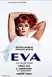 Eva (1962) cover