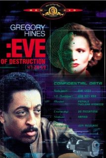 Eve of Destruction 1991 poster