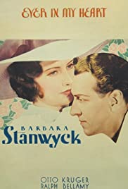 Ever in My Heart 1933 poster
