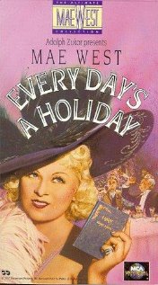 Every Day's a Holiday 1937 copertina