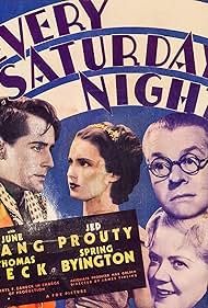 Every Saturday Night 1936 poster