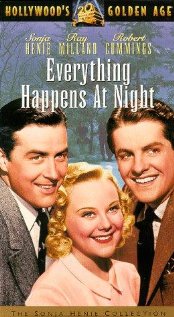 Everything Happens at Night 1939 capa