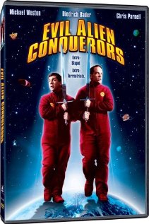 Evil Alien Conquerors 2003 copertina