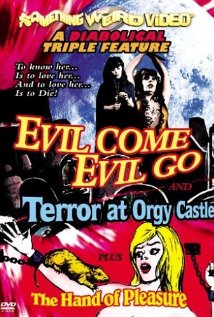 Evil Come Evil Go 1972 capa