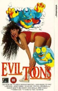 Evil Toons (1992) cover