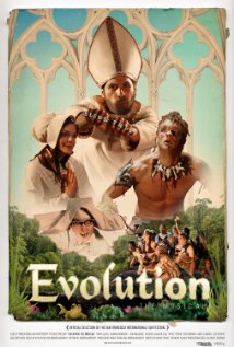 Evolution: The Musical! 2008 poster