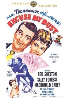 Excuse My Dust 1951 poster