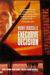 Executive Decision 1996 poster