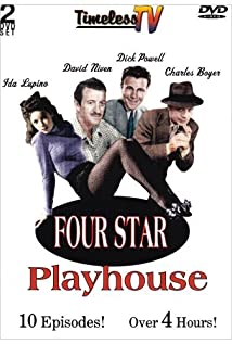 Four Star Playhouse 1952 poster