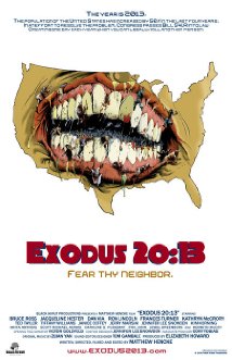 Exodus 20:13 2007 masque